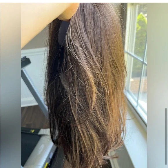 Luxury Wig featherlight ultra lightweight lace front heat styleable - Picture 3 of 15